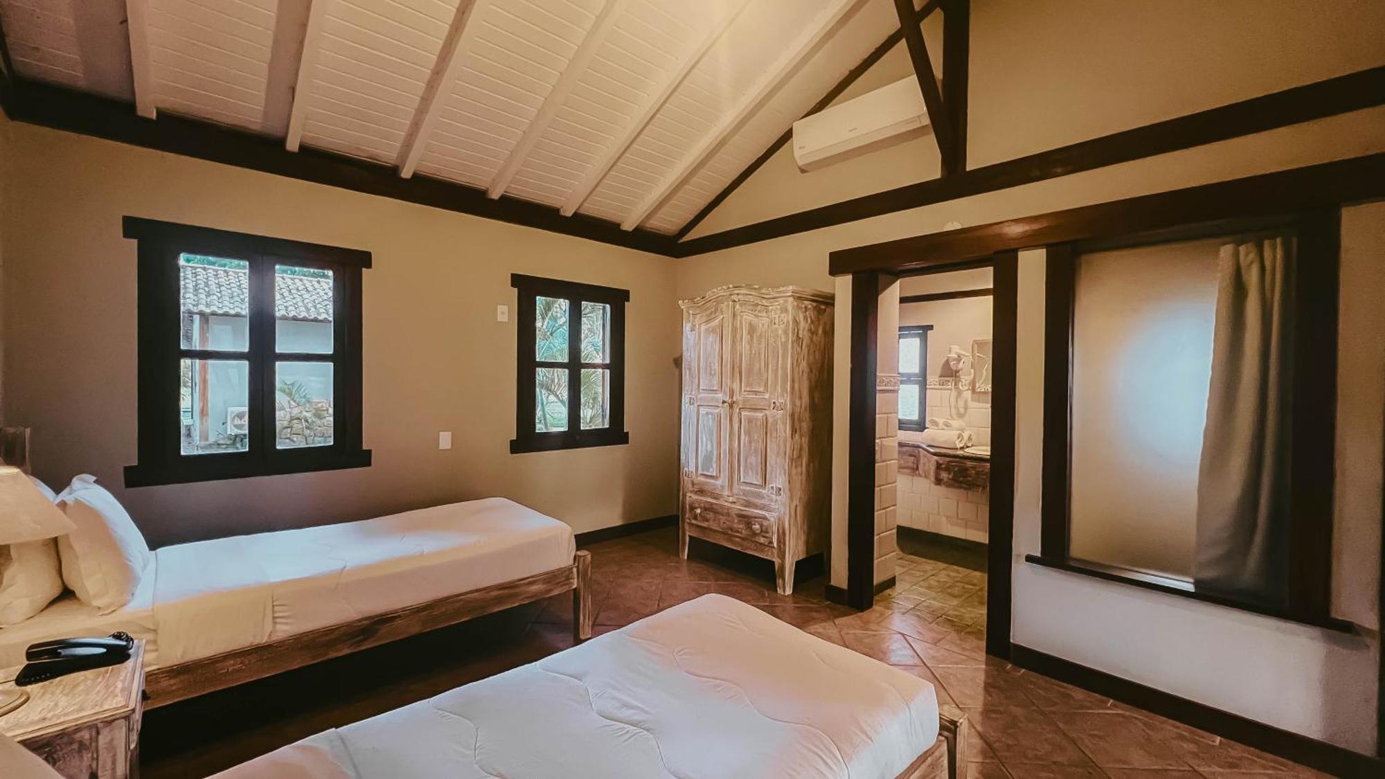 Vila Angatu Eco Resort Spa Santa Cruz Cabrália Exteriör bild