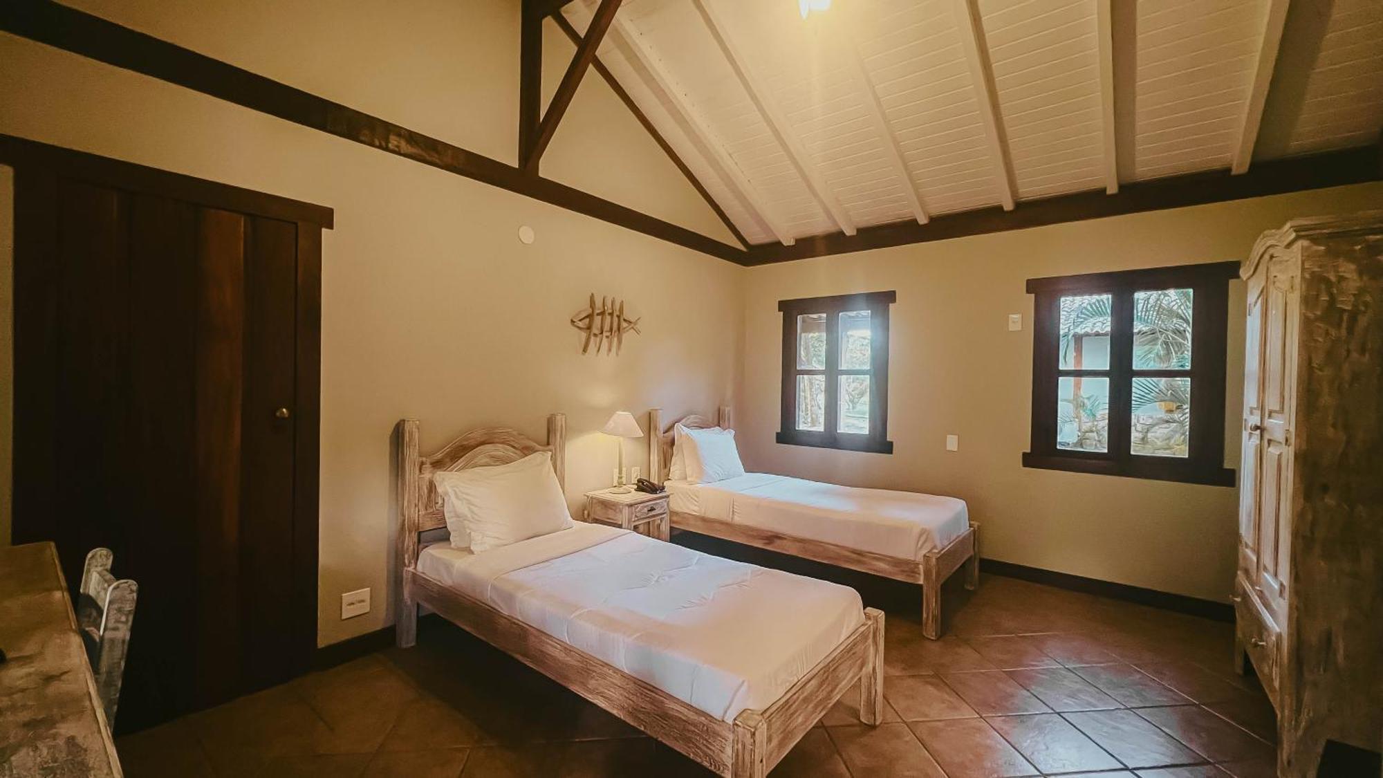 Vila Angatu Eco Resort Spa Santa Cruz Cabrália Exteriör bild