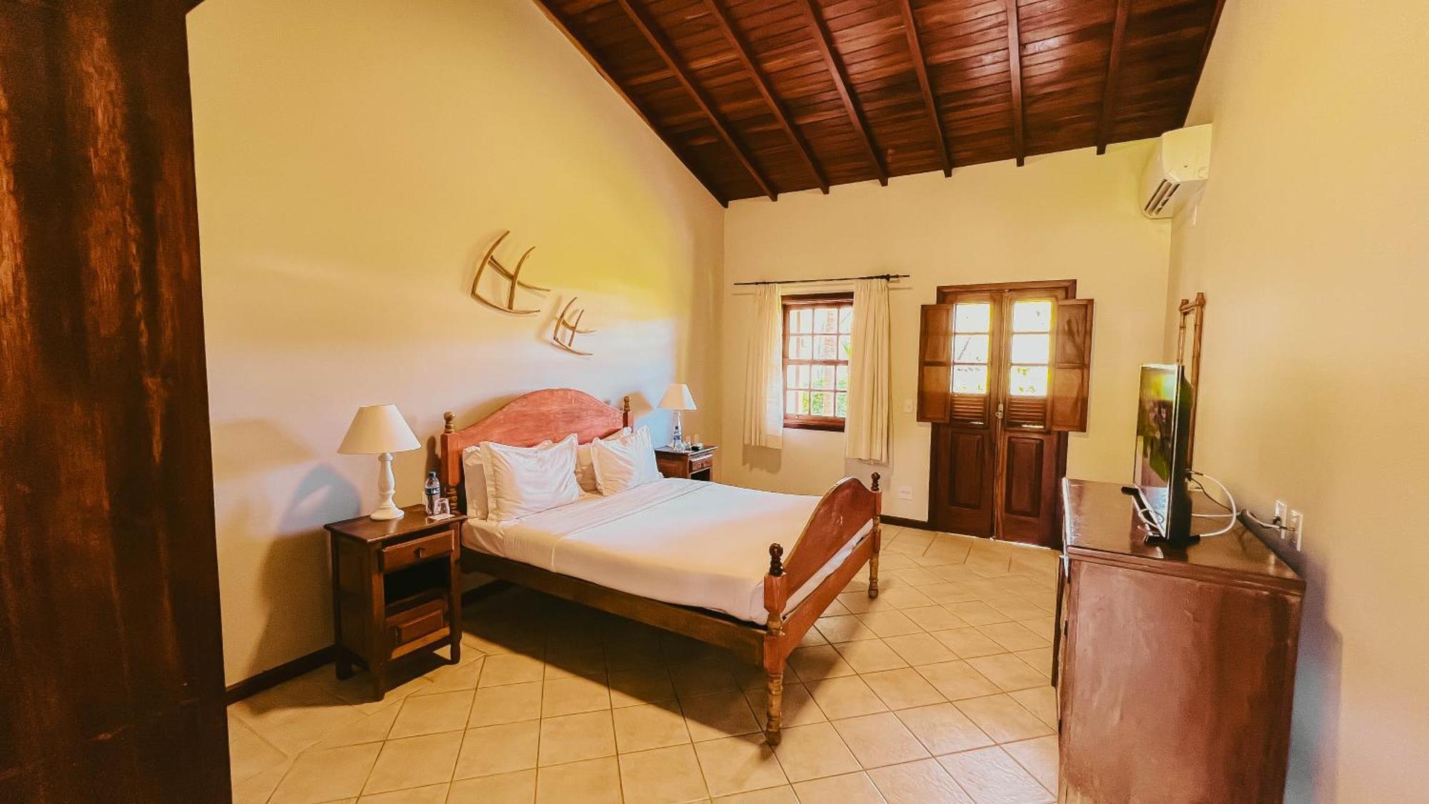 Vila Angatu Eco Resort Spa Santa Cruz Cabrália Exteriör bild