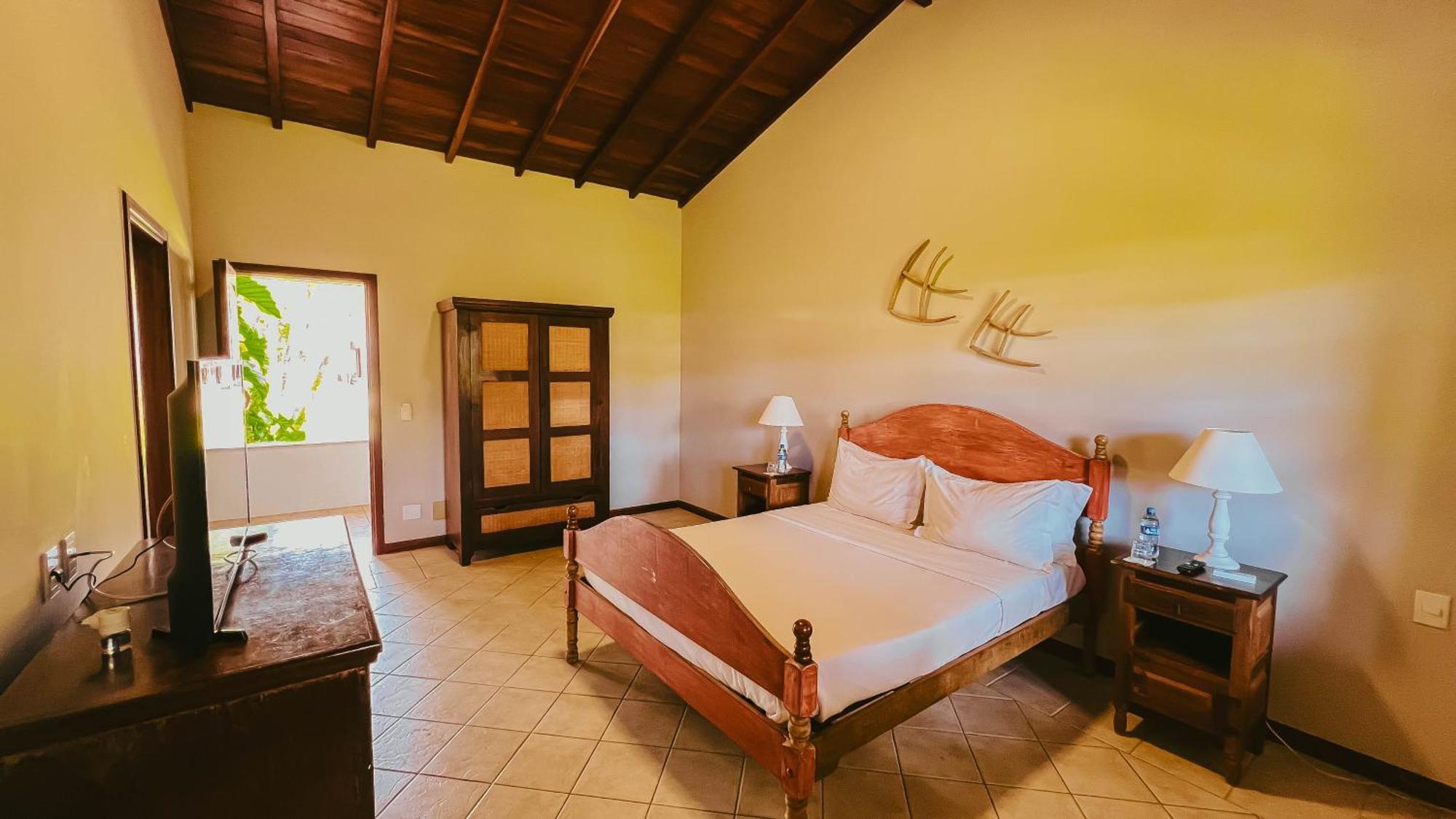 Vila Angatu Eco Resort Spa Santa Cruz Cabrália Exteriör bild