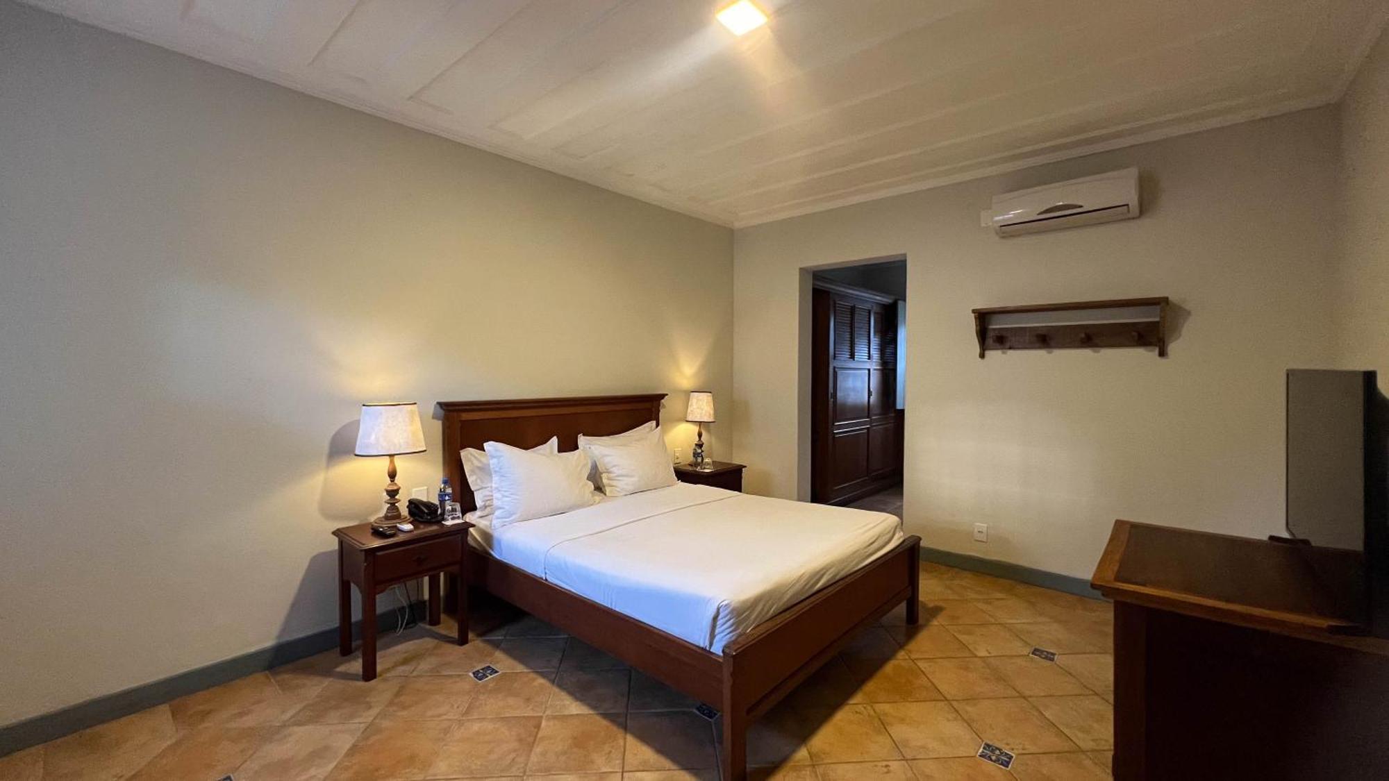 Vila Angatu Eco Resort Spa Santa Cruz Cabrália Exteriör bild