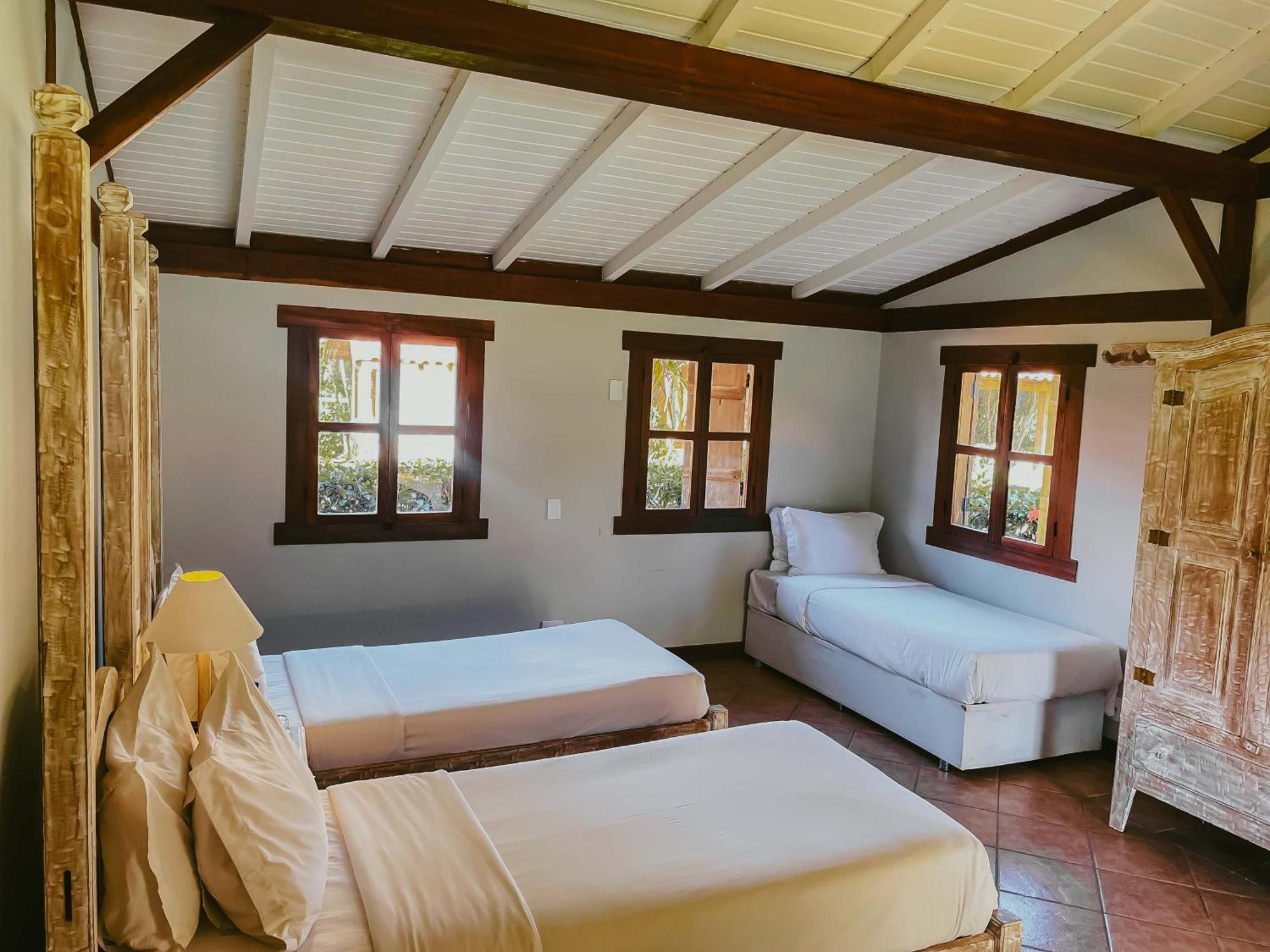Vila Angatu Eco Resort Spa Santa Cruz Cabrália Exteriör bild