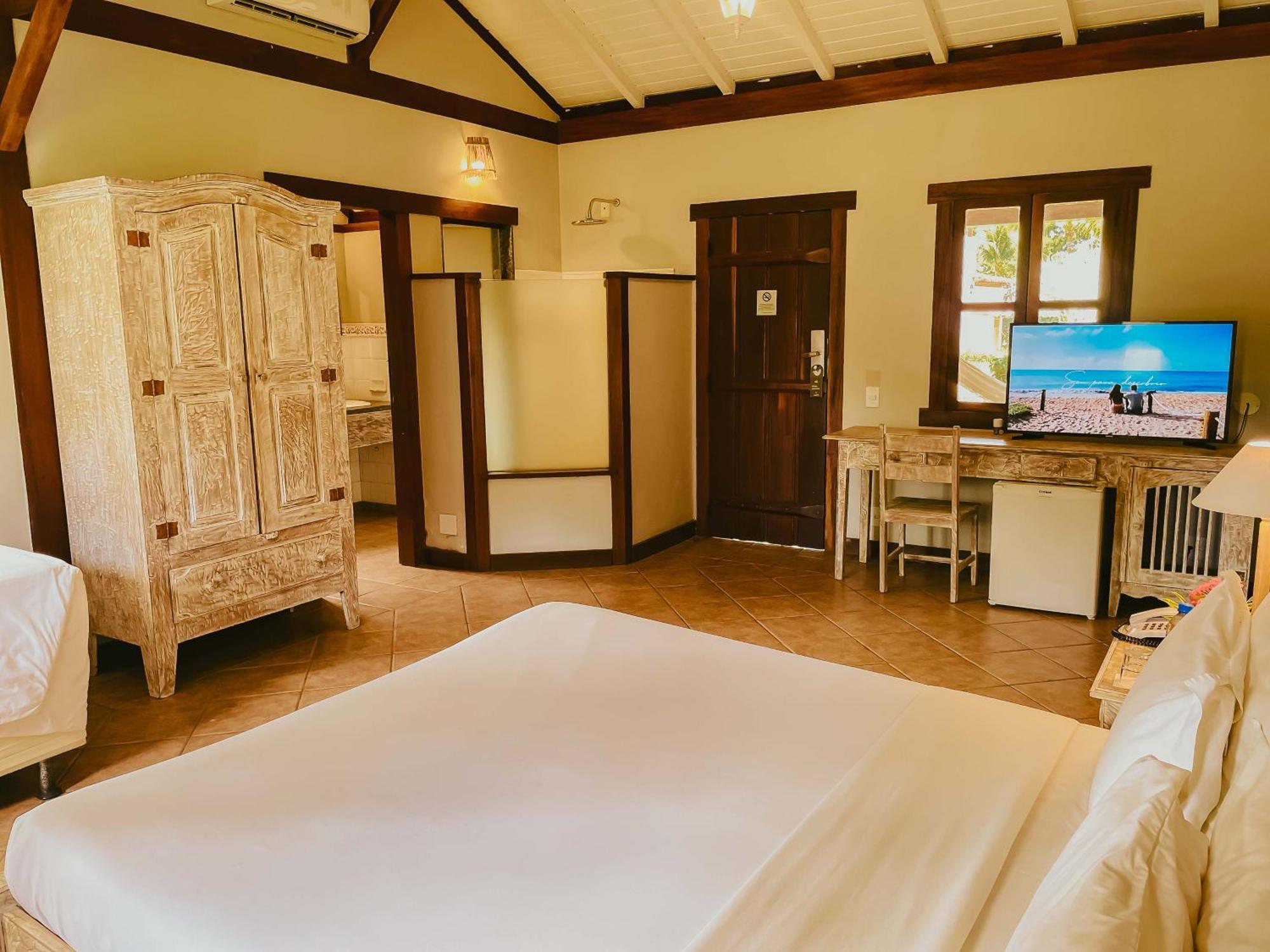 Vila Angatu Eco Resort Spa Santa Cruz Cabrália Exteriör bild