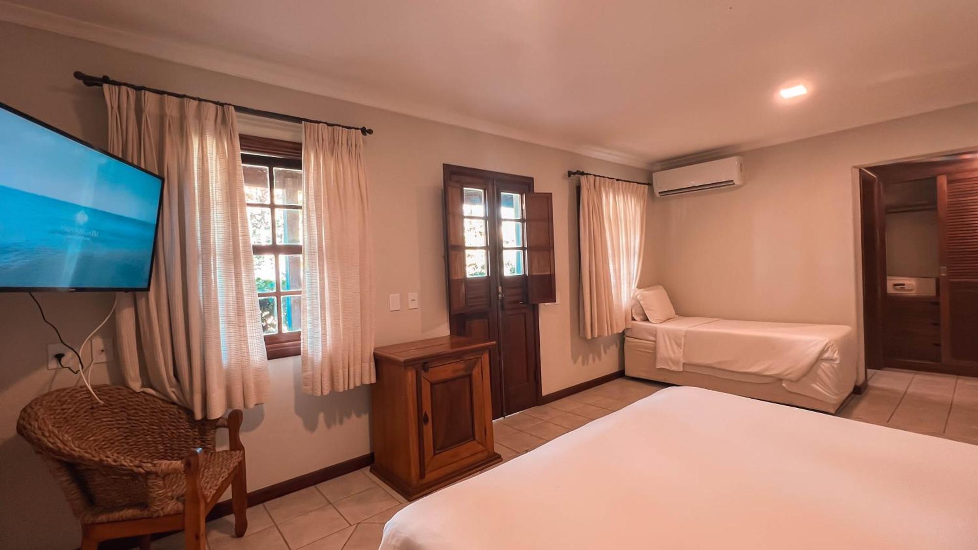 Vila Angatu Eco Resort Spa Santa Cruz Cabrália Exteriör bild