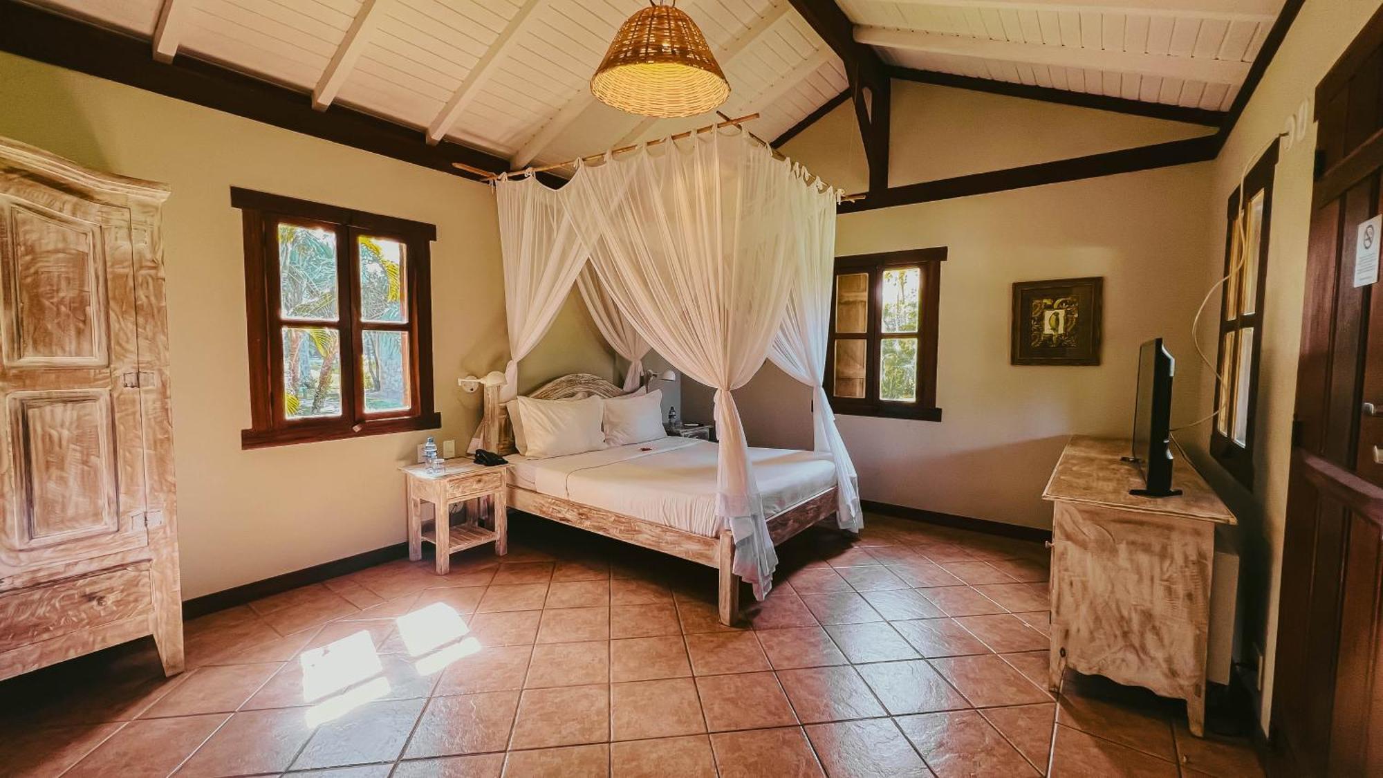 Vila Angatu Eco Resort Spa Santa Cruz Cabrália Exteriör bild