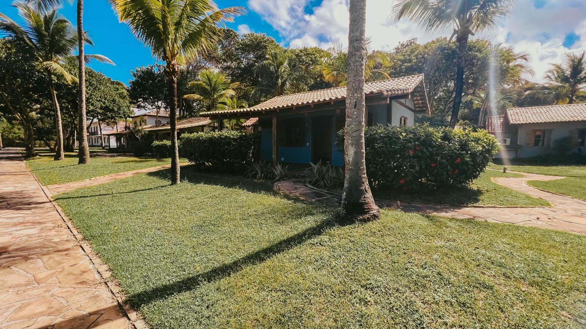 Vila Angatu Eco Resort Spa Santa Cruz Cabrália Exteriör bild